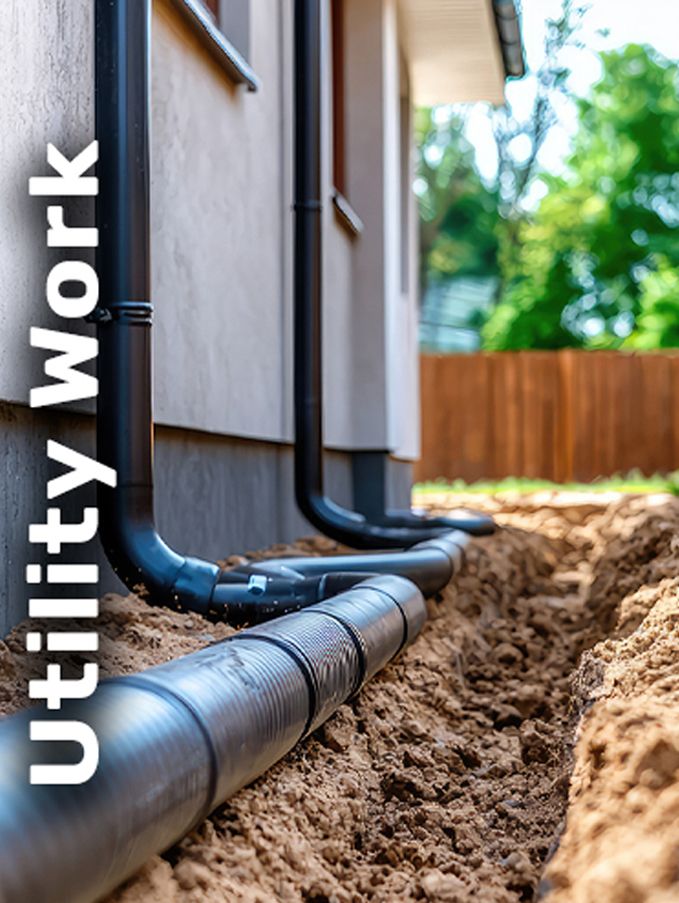 utility work